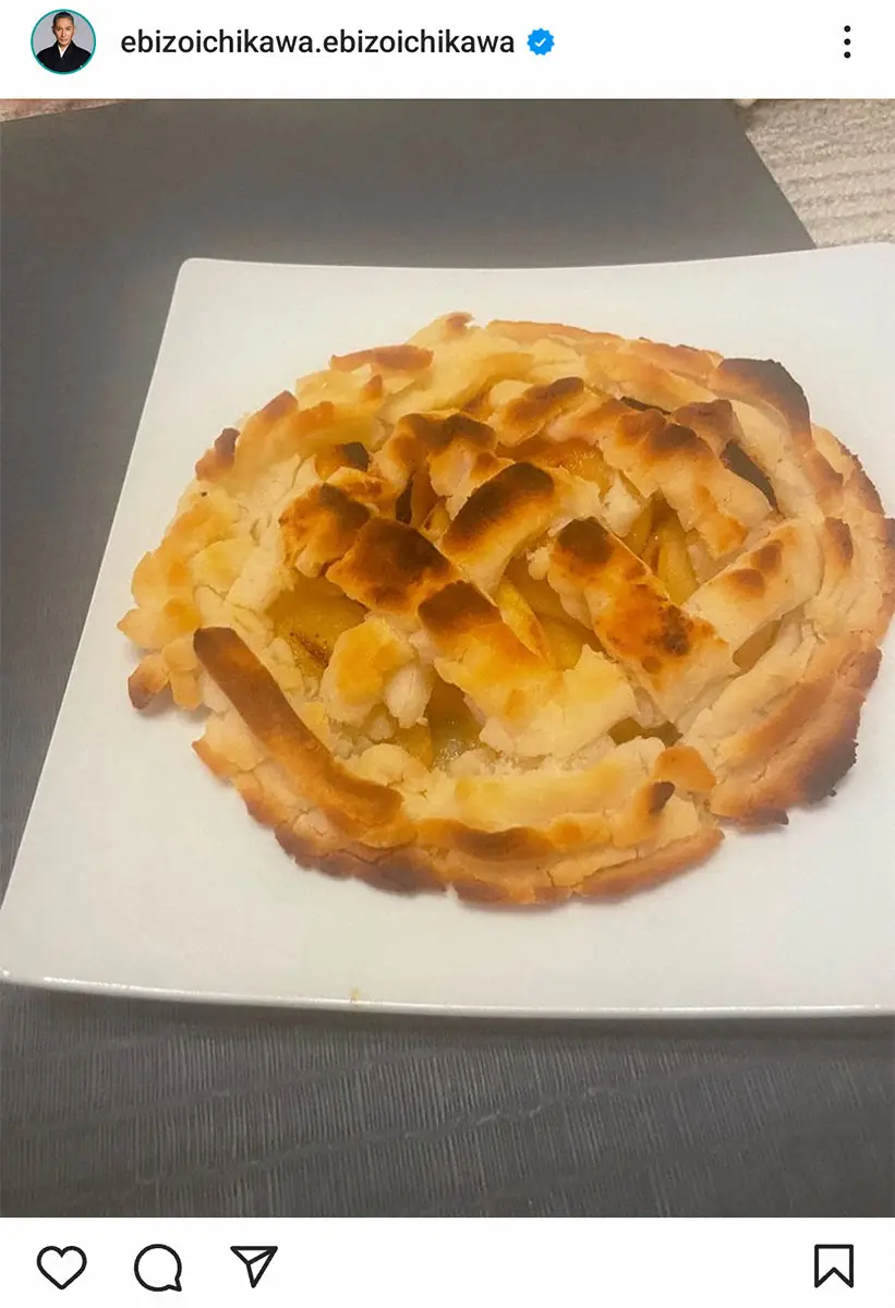 【画像・写真】市川團十郎「ブラックペアン」出演の長女・麗禾のアップルパイ秘話明かす「だからか」二宮和也も反応