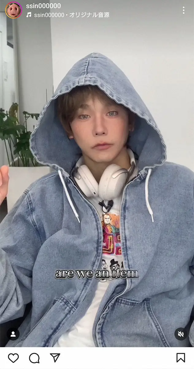 【画像・写真】かまいたち濱家　メークでK-POPアイドル風に変身「全然俺じゃない」と驚き