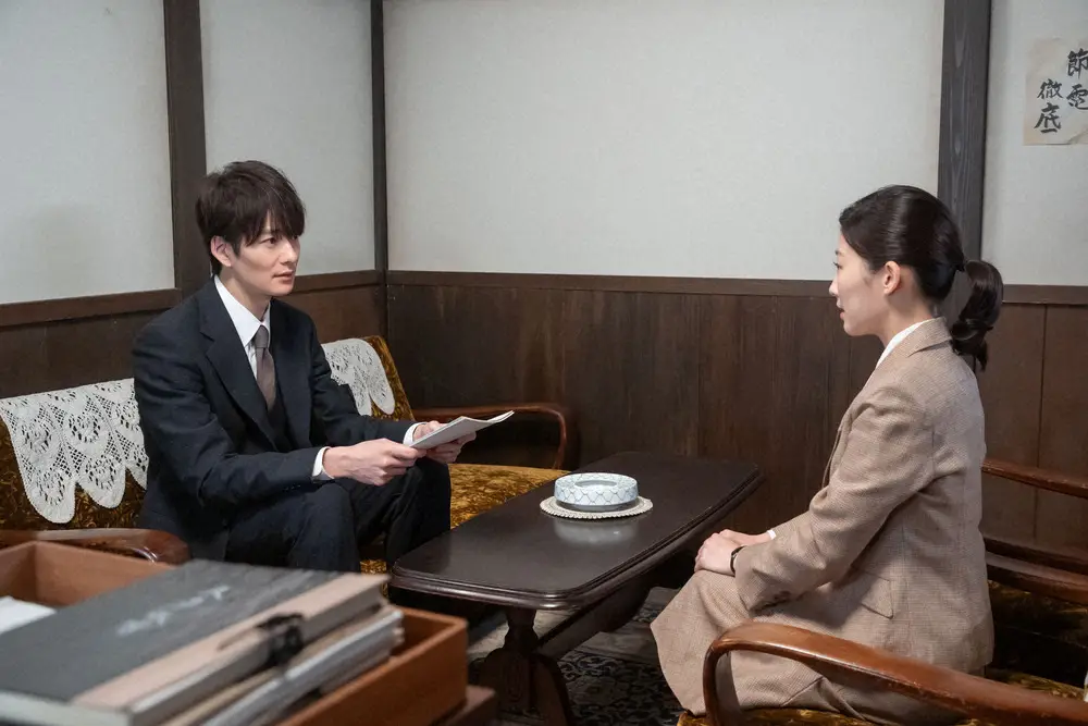 【画像・写真】【明日17日の虎に翼】第78話　優未がテストの点数ごまかそうと…寅子は娘の姿見て亡き優三を思い出す