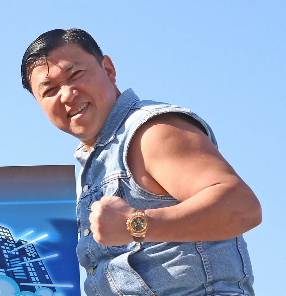 【画像・写真】スピードワゴン井戸田に第1子誕生　同期・スギちゃんが“まさかの縁”「良いことばかり起きる日らしい」