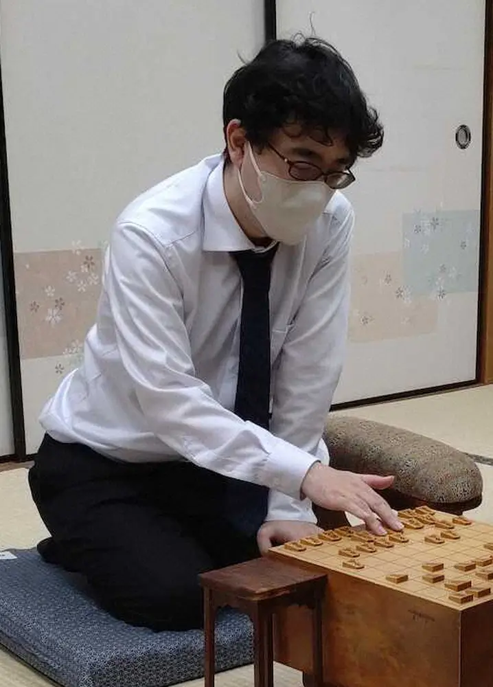 【画像・写真】西田五段　王将戦で自己新の2次予選2回戦進出　岡部四段に勝利し、次戦は豊島九段戦