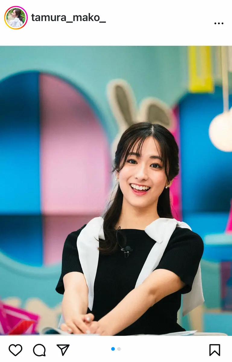 【画像・写真】TBS田村真子アナ　生放送で衝撃告白…コバエ問題のその後「玄関からやつらが来ていることに気づき」