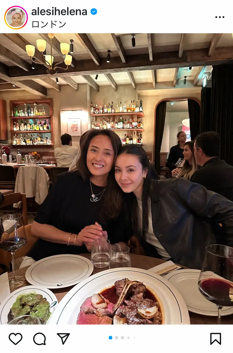 【画像・写真】50歳・後藤久美子　長女が披露した近影にファン感嘆「相変わらず美しい」「凄すぎる」「美しい親子」