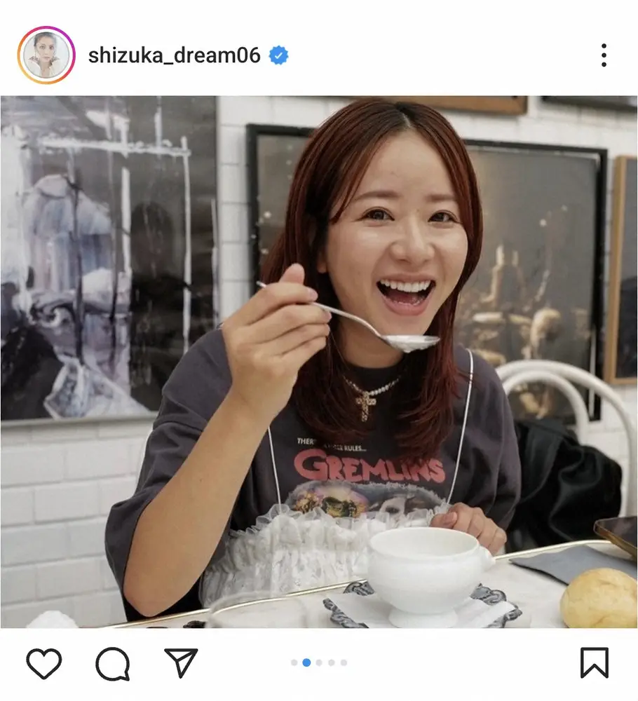 【画像・写真】Dream　Shizuka　元DreamメンバーらでDream　Ayaの誕生日祝福　「最高！」の声