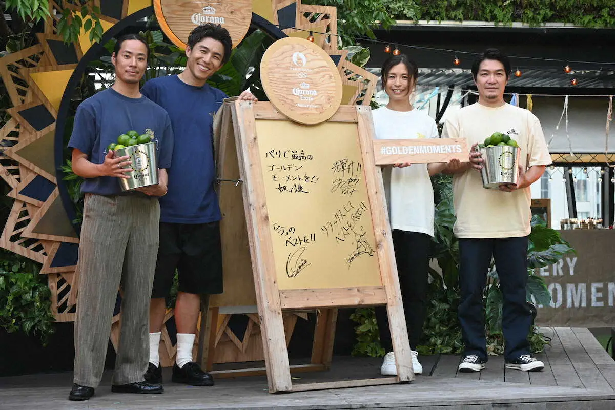 【画像・写真】元なでしこ・鮫島彩さん　パリ五輪代表へエール「波に乗ってもらいたい」　現役時の“最高の瞬間”は…