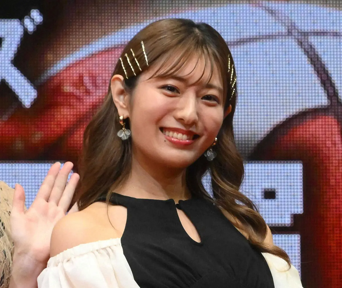 【画像・写真】美人フリーアナが突然の告白「私、お父さんがですね…」にスタジオ騒然　友人だという巨人選手も明かす