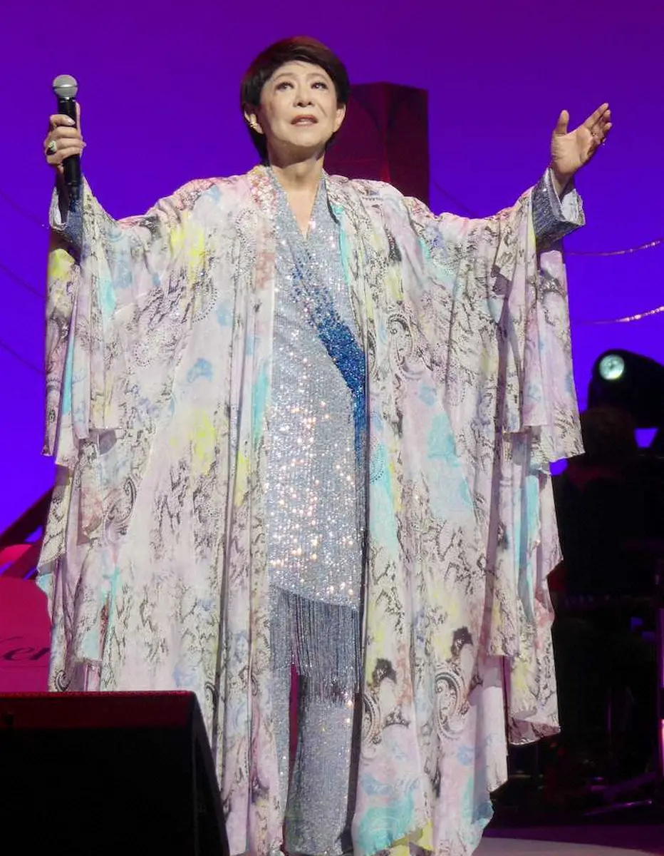 【画像・写真】歌手生活60周年記念コンサートを開催した美川憲一