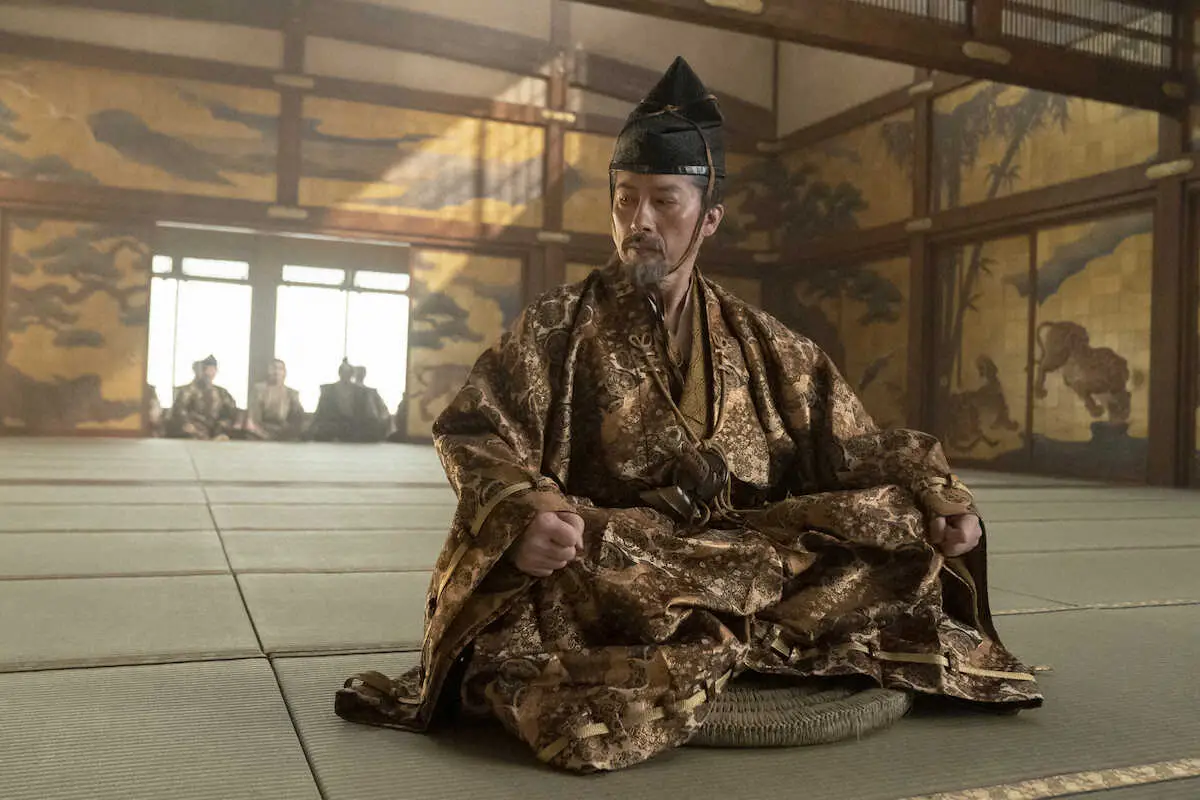 【画像・写真】　ドラマ「SHOGUN　将軍」主演の真田広之（Katie　Yu/FX提供、AP）