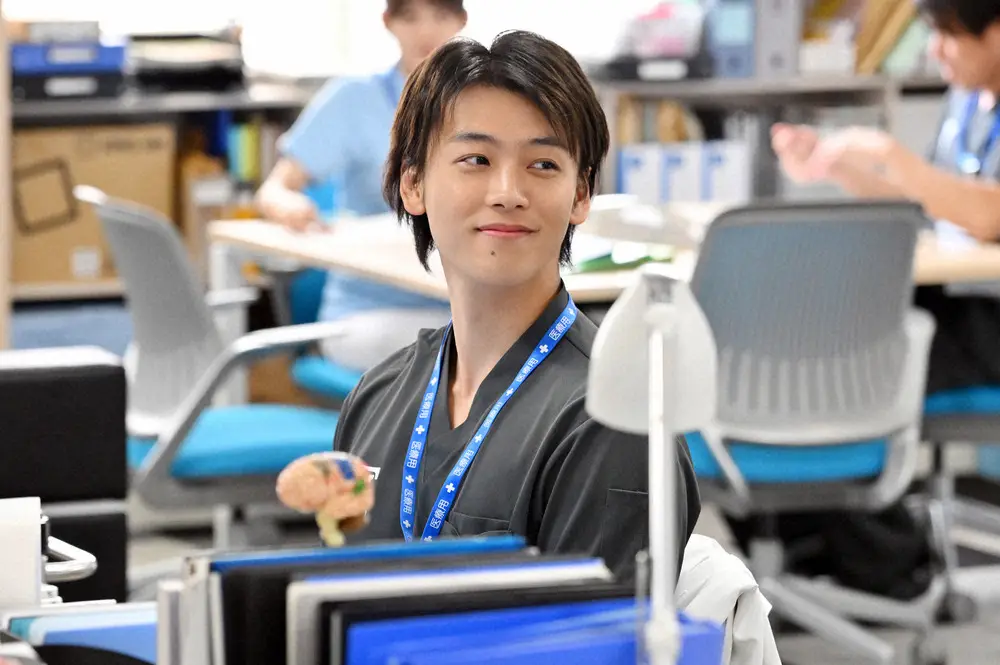 【画像・写真】TBS系日曜劇場「ブラックペアン　シーズン」で外科医・世良を演じる竹内涼真