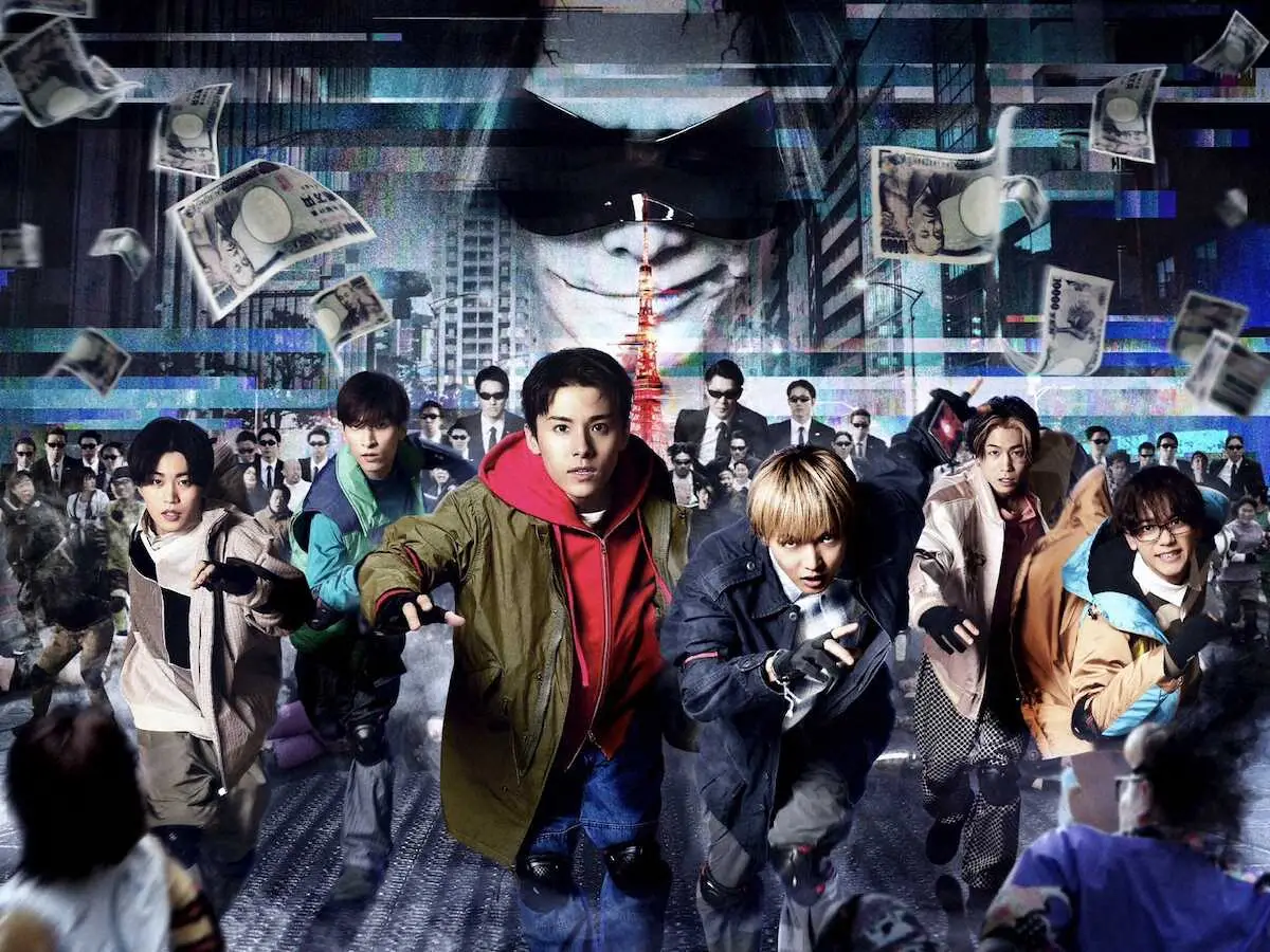 【画像・写真】JO1川西拓実　「マジ最高」に笑顔　映画「逃走中　THE　MOVIE」初日舞台あいさつ