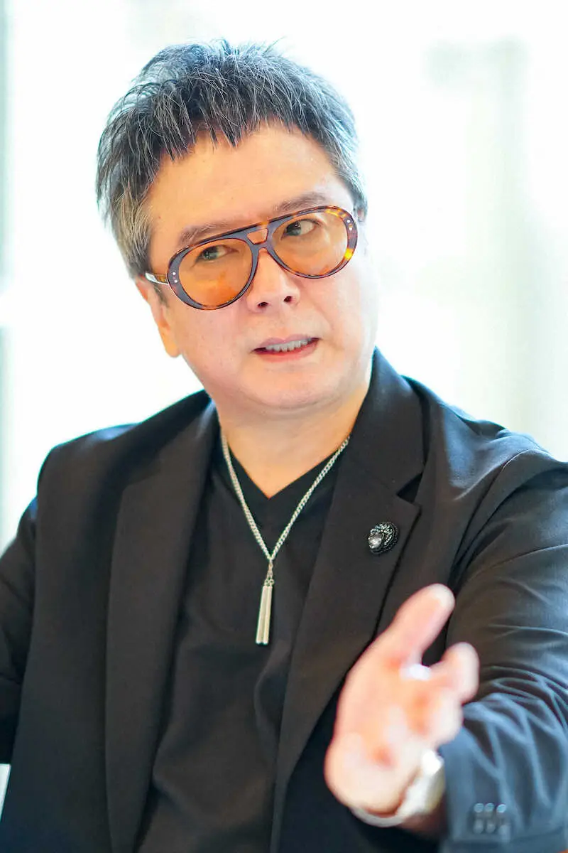 【画像・写真】錦織一清　2人の師匠に導かれアイドルから演劇人　つかこうへいさん＆ジャニーさんに薫陶受けた演出家の道