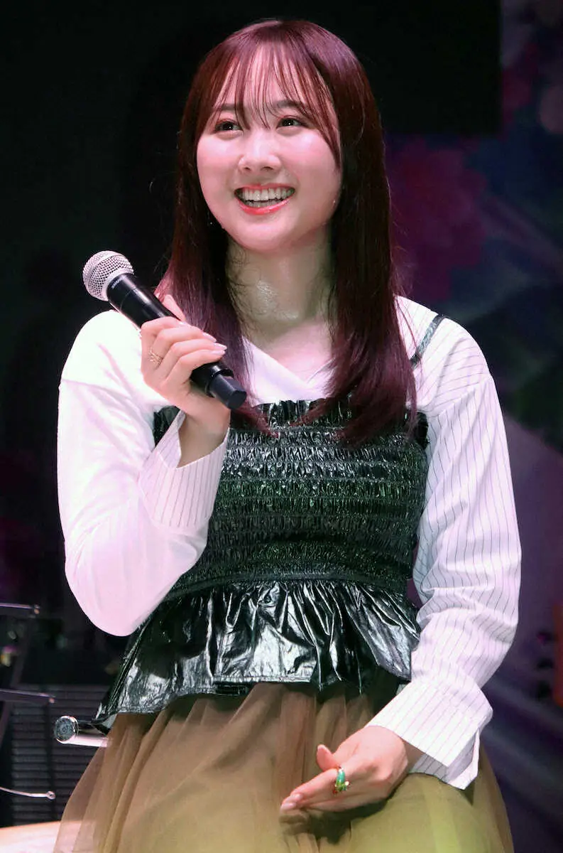 【画像・写真】本田望結、ニッコリ「花の良さ再確認」　「全国都市緑化かわさきフェア」開催100日前イベント