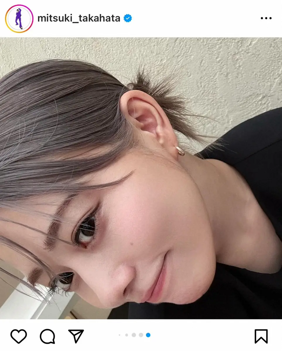 【画像・写真】高畑充希　イメージ一変！着物姿で新ヘア披露しファン歓喜　「見惚れました」「ドアップ写真は貴重」の声