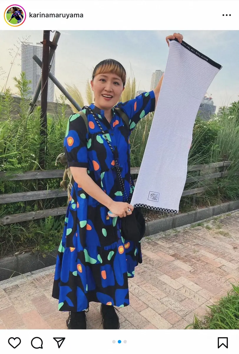 【画像・写真】丸山桂里奈　ライブ参戦するほどの“推し”明かす　「エビフライを食べたときくらい、大満足でした」