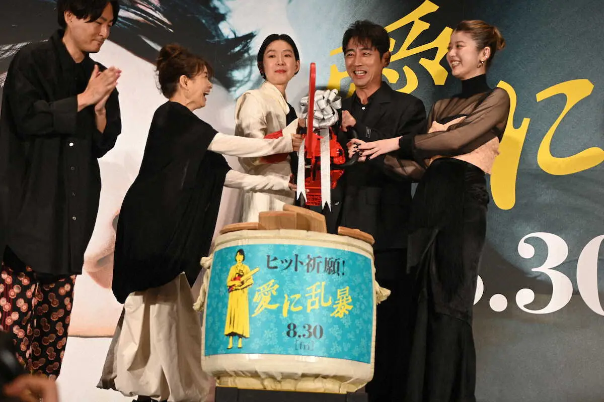 【画像・写真】小泉孝太郎“ダメ男ヘアー”で現場「誰ひとり気づかなかった」徹底した役作り　監督の策略に「凄いと…」