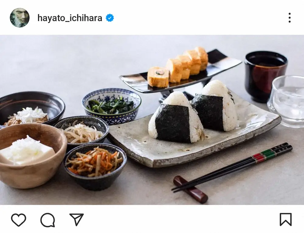 【画像・写真】市原隼人「だし巻き卵はいつも大葉に明太子入り」美しい手料理に「料亭並み」「完璧」「素敵なパパ」の声