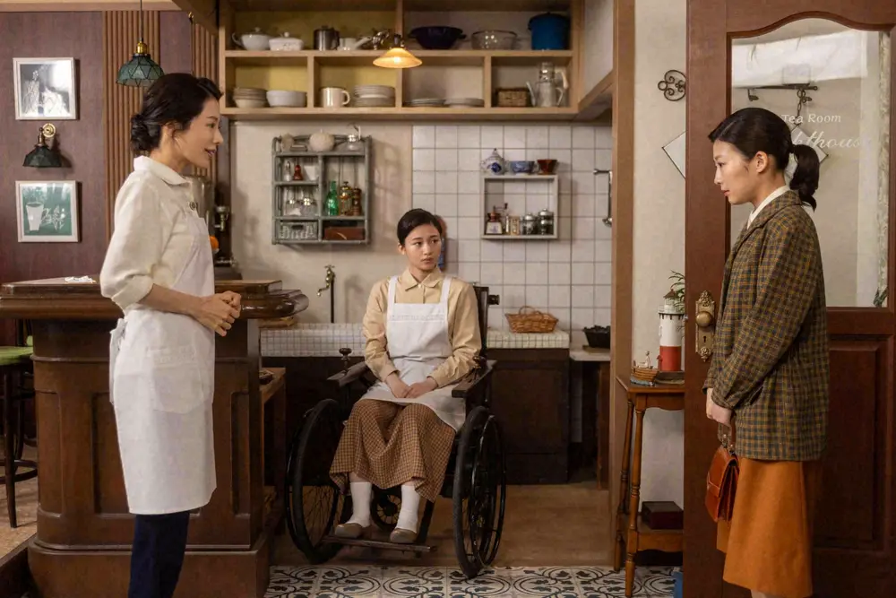 【画像・写真】【明日25日の虎に翼】第84話　涼子＆玉ついに正面から話し合い！寅子が手を打つ　涼子母の遺言は…