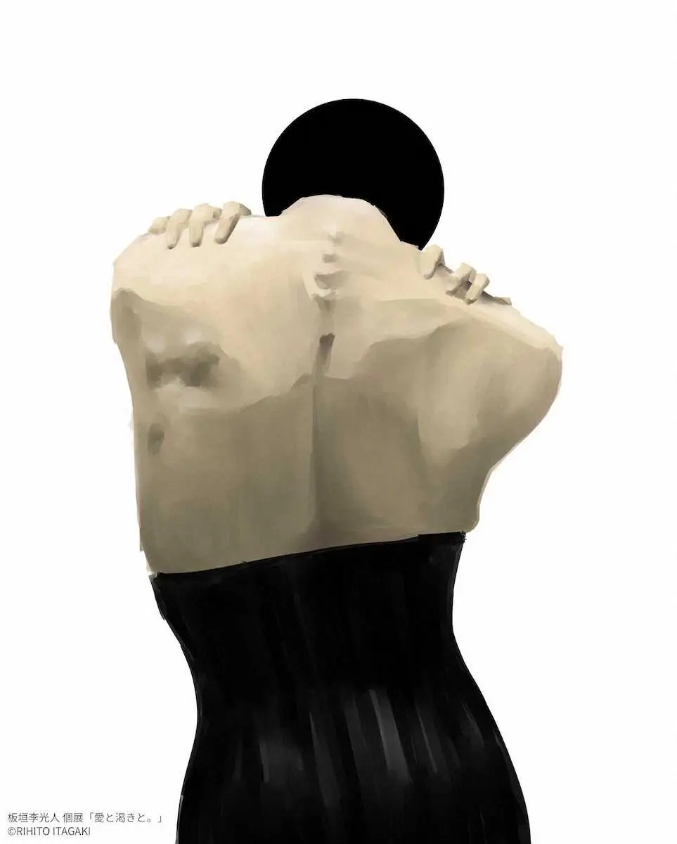 【画像・写真】板垣李光人 9月に初個展　デジタルアートと油絵を組み合わせ「映画のようにストーリーを紡いでいきたい」