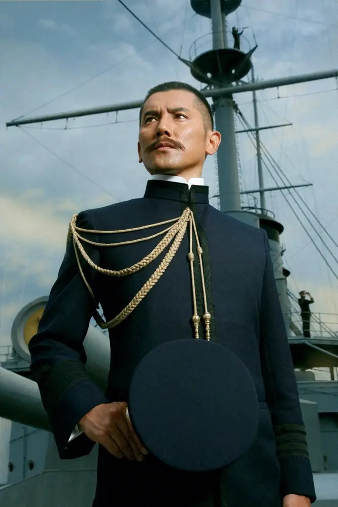 【画像・写真】NHK香川照之出演「坂の上の雲」再放送発表　22年に性加害疑惑報道「新作でなく再放送なので問題ない」