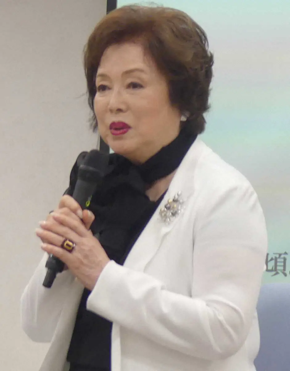 【画像・写真】佐久間良子　来年1月に初の著書上梓　85歳、「う余曲折」人生…「四苦八苦しながら、書いている最中」