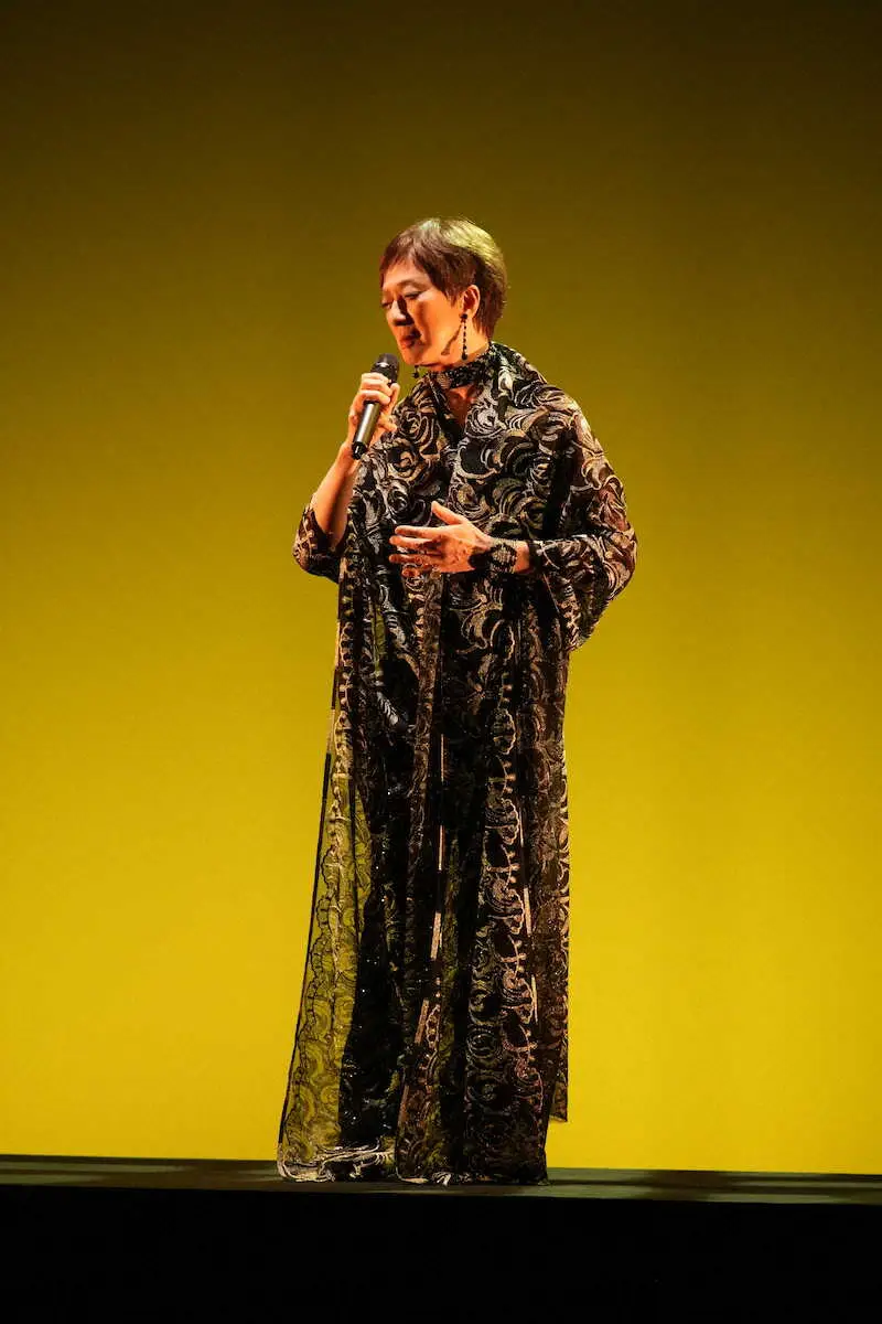 【画像・写真】坂東玉三郎、春風亭小朝が歌舞伎座で特別公演　玉三郎が歌舞伎座で越路吹雪さん楽曲歌った！