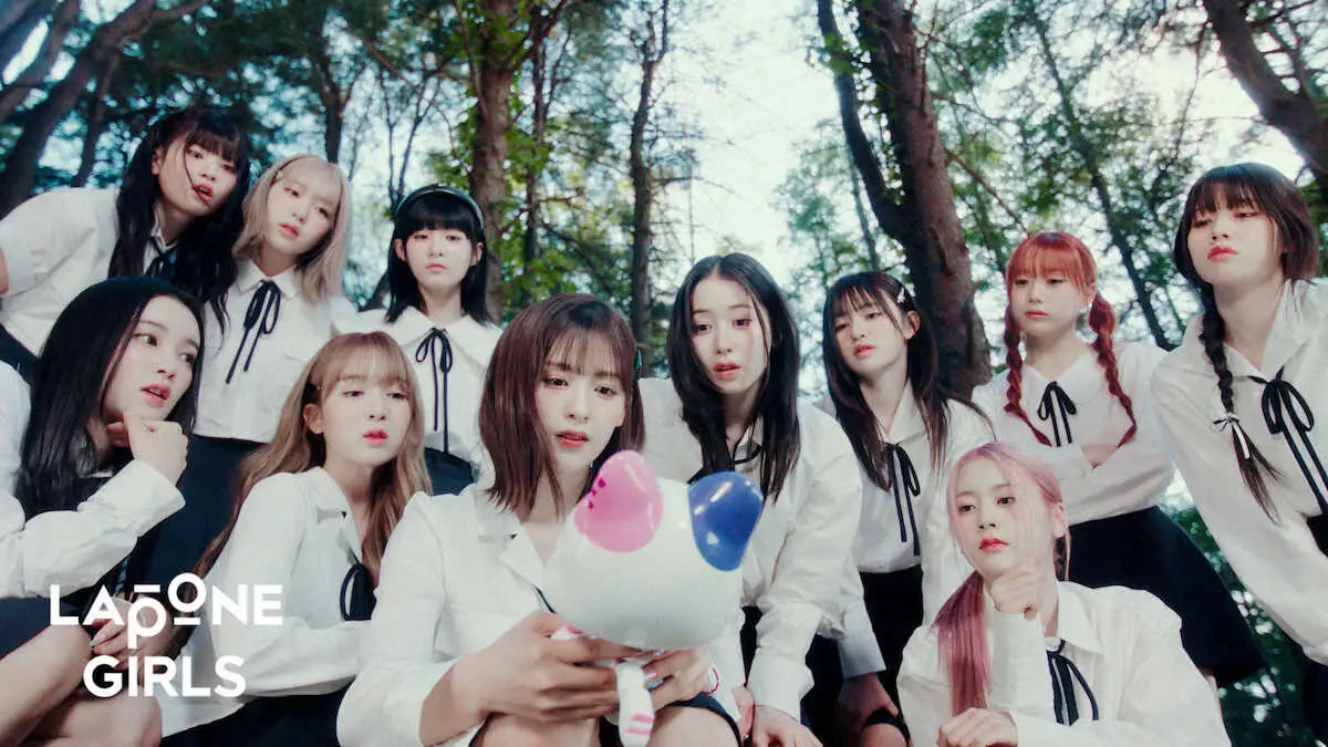 【画像・写真】ME:I　初カムバック　「Hi―Five」のMVティザー映像公開