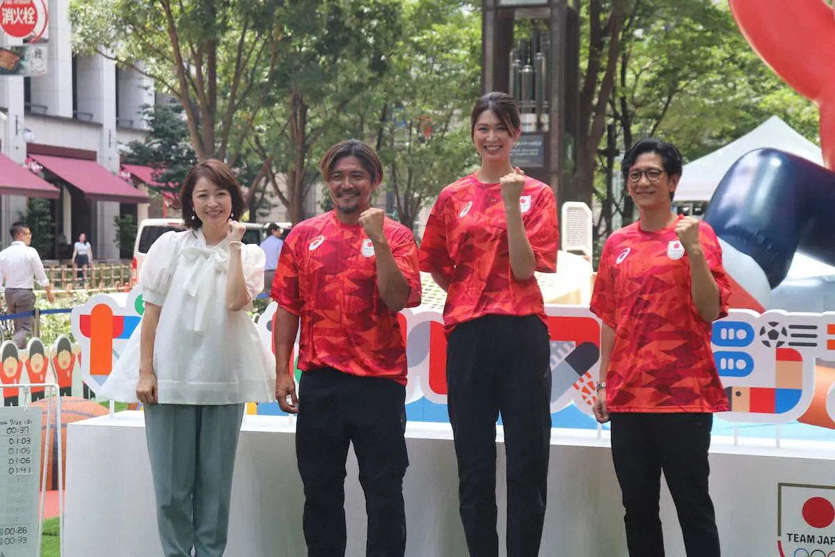 【画像・写真】アンタッチャブル柴田英嗣　笑い取る方が難しい　五輪競技器具の巨大アスレチックに挑戦