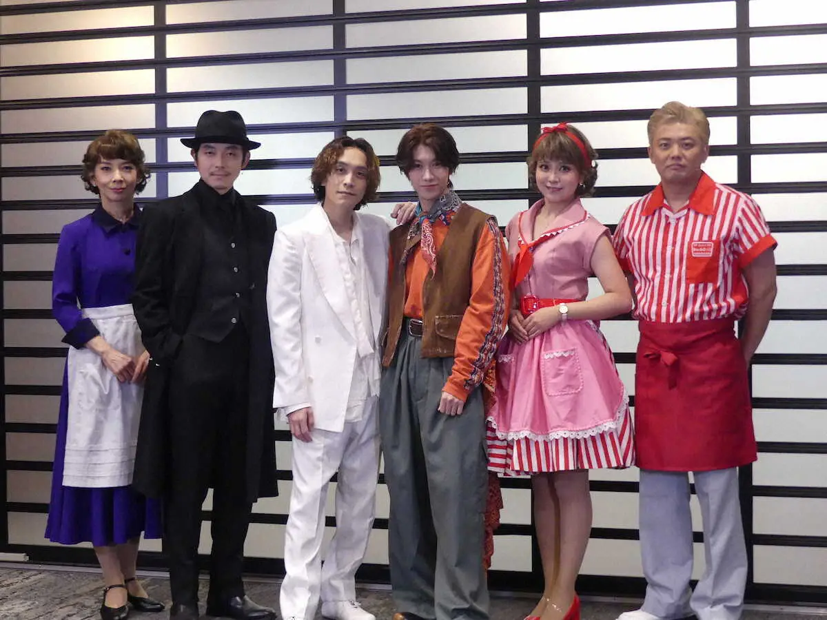 【画像・写真】平間壮一「新しい発見をしてもらいたい」26日主演舞台「無伴奏ソナタ―The　Musical―」初日