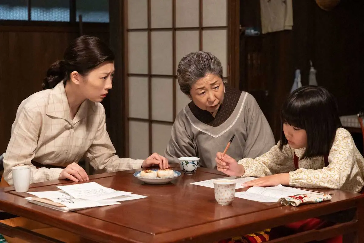 【画像・写真】「虎に翼」田中真弓　「沙莉ちゃんは凄い」