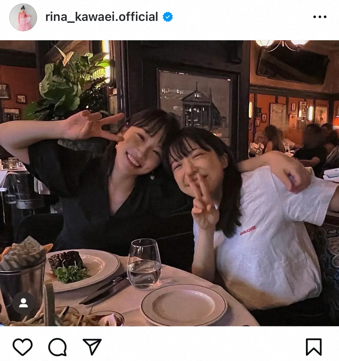 【画像・写真】川栄李奈「絶対的安心感をくれる」“カムカム”2ショットに「涙腺が緩んじゃいます」「胸熱」と反響