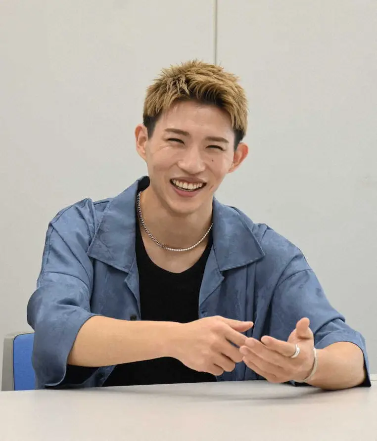 【画像・写真】笑顔で語る平野莉玖（撮影・小渕　日向子、スタイリスト・日夏＜YKP＞）