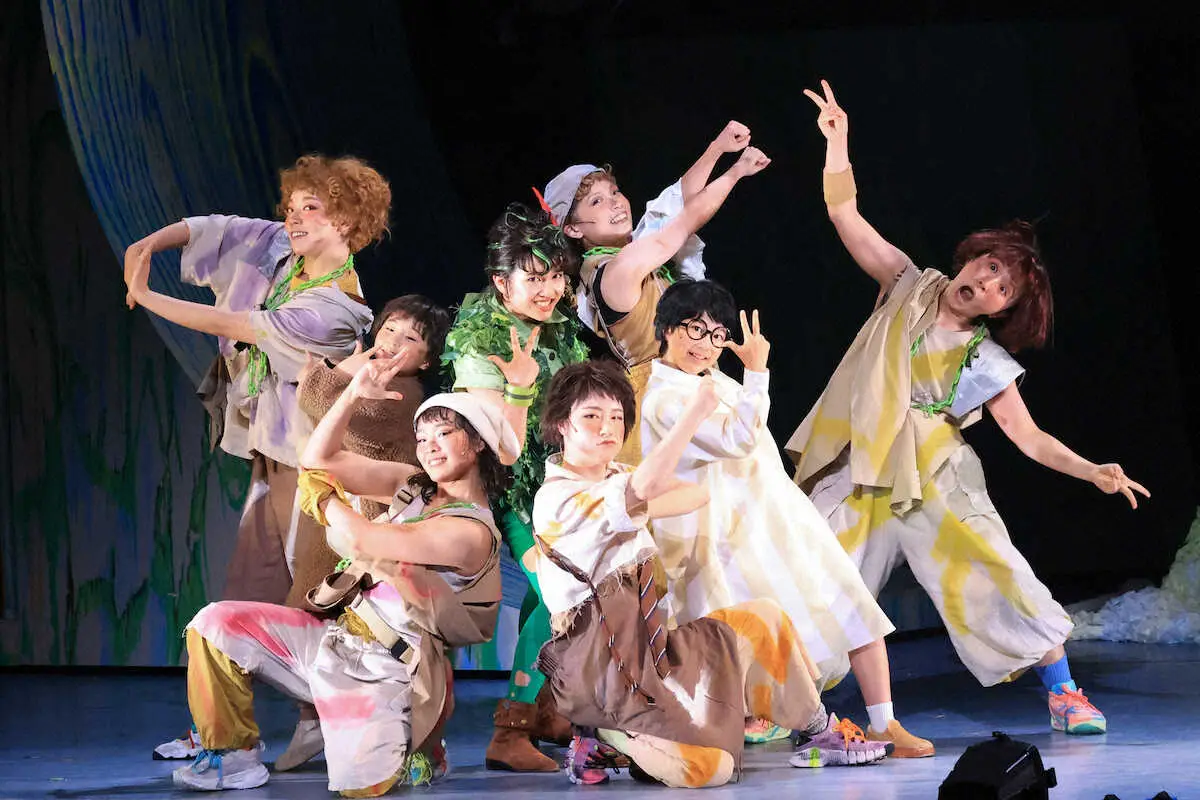 【画像・写真】ミュージカル「ピーター・パン」が開幕　今年も親子で楽しめる仕掛けが満載！