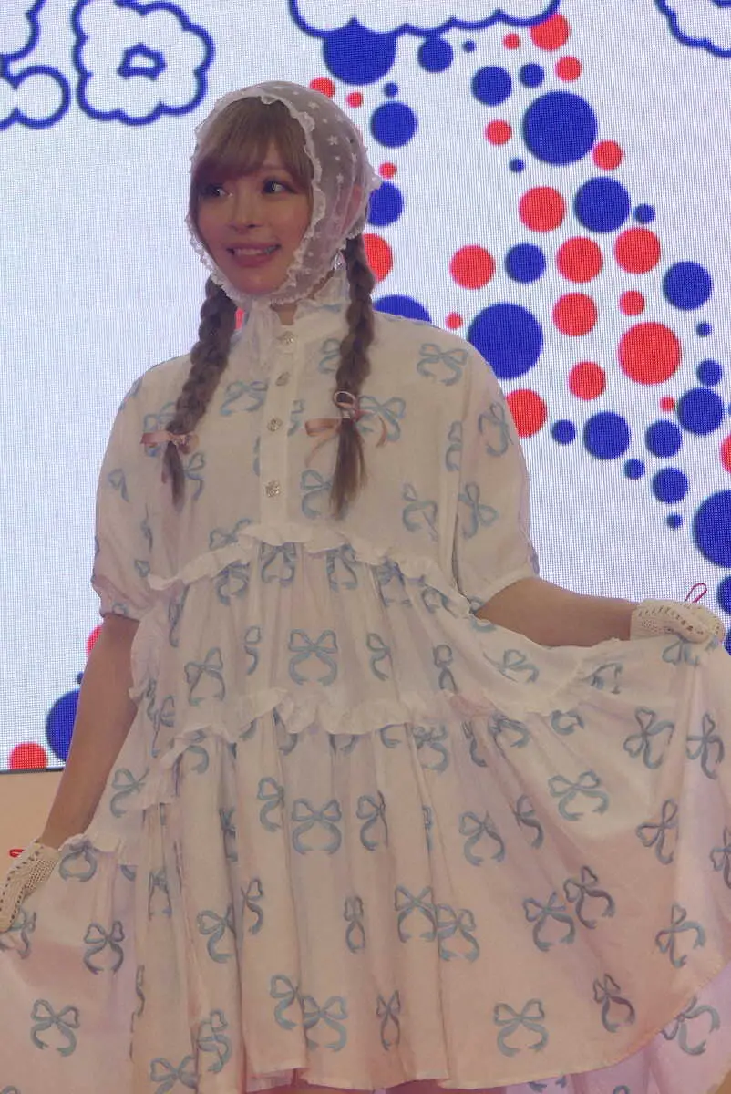 【画像・写真】きゃりーぱみゅぱみゅ　五輪は「開会式マニア」　第1子妊娠発表後初の公の場