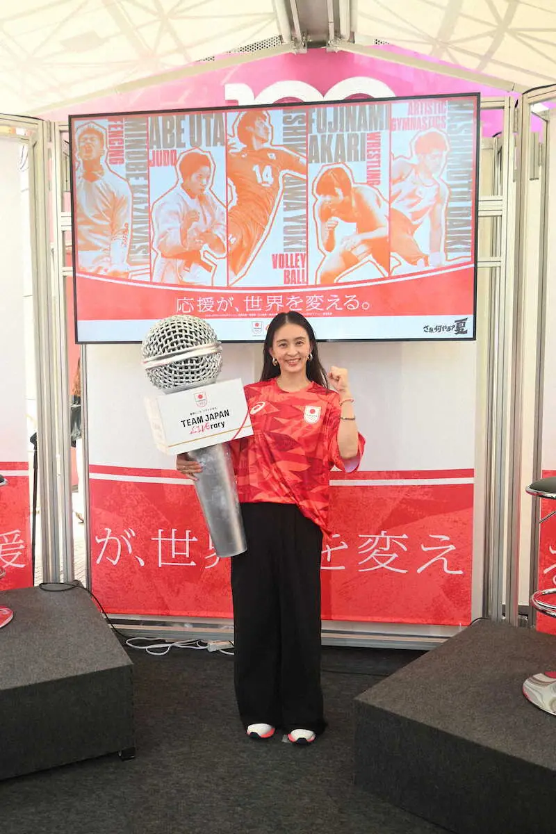 【画像・写真】元体操日本代表・田中理恵さん　五輪は体操に注目もきょうだいで連覇狙う柔道・阿部兄弟に「楽しみと期待」