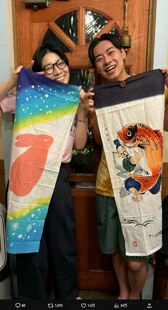 【画像・写真】土居志央梨　「じゅんきくんとの合同誕生会」で「虎に翼」俳優陣集合！　「素敵」「幸せそう」の声