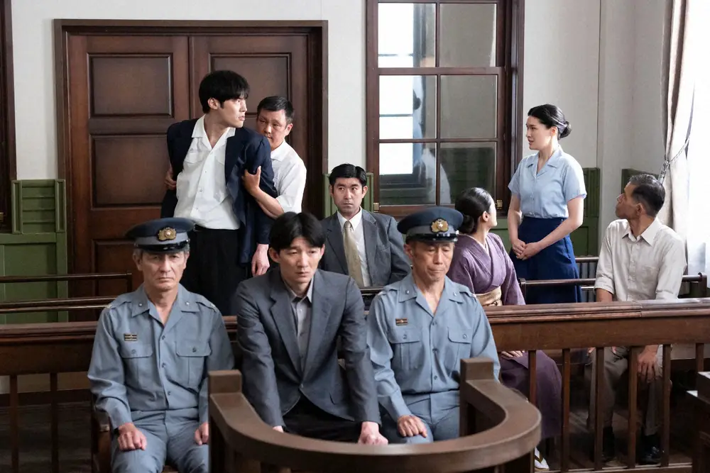 【画像・写真】【明日29日の虎に翼】第86話　ネット気掛かり“赤い腕飾り”美佐江のその後は？人物相関図は据え置き