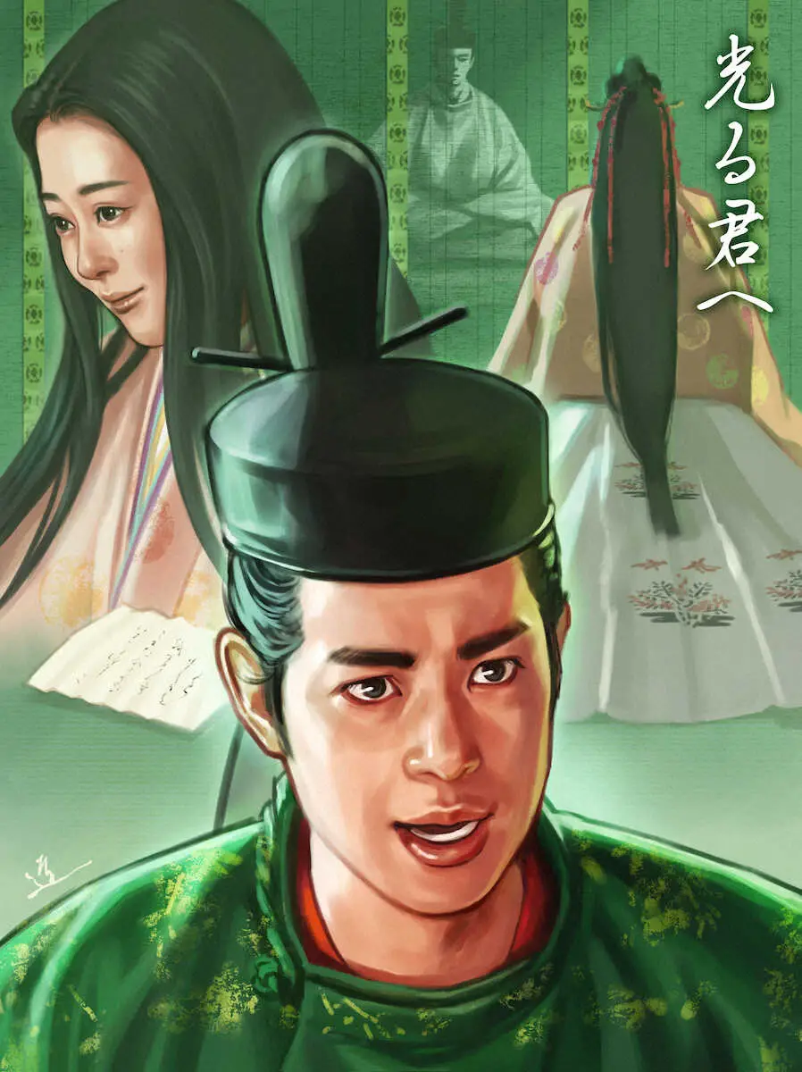 【画像・写真】【光る君へ　大河絵（光る君絵）】第28話　あの行成が！腹くくった顔が「鳥肌」「MVP」　一帝二后導く