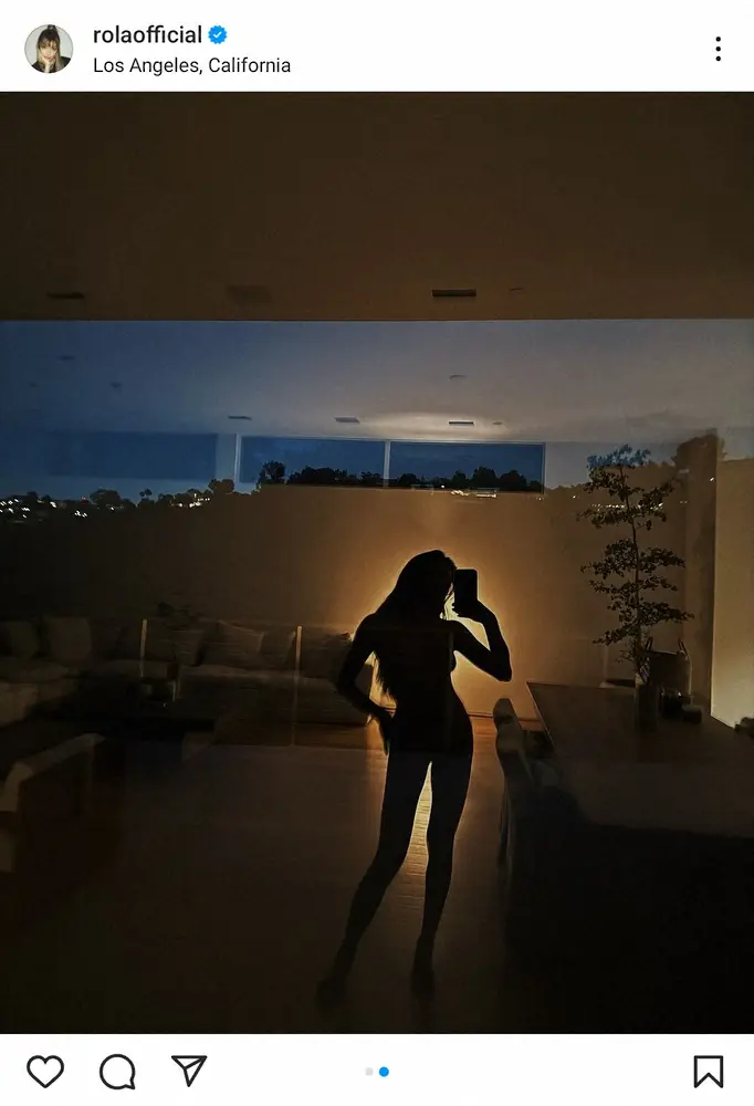 【画像・写真】ローラ　シルエットくっきり！圧倒的スタイルの全身写真に「セーラームーンみたい」「ヴィーナス」の声