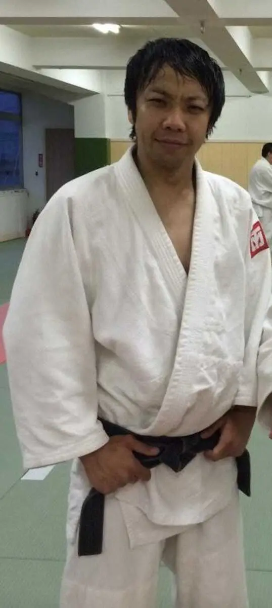 【画像・写真】今でも趣味で柔道を行う本間キッド（本人提供）
