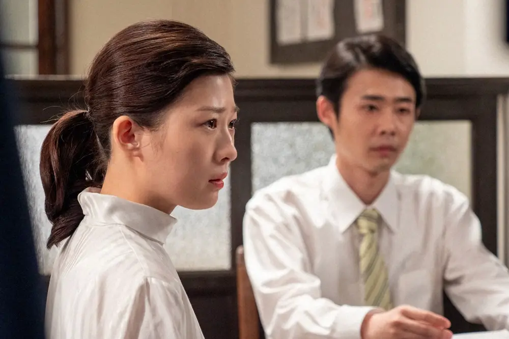 【画像・写真】「虎に翼」寅子38歳　航一は？「入倉くんは昭和生まれですからね」ネット反響「Z世代みたい」