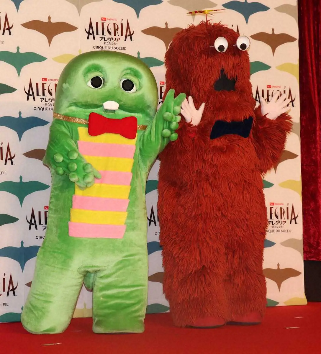【画像・写真】ガチャピンとムック　ギャラは？フジテレビ専属？　他局の番組インタビューで判明