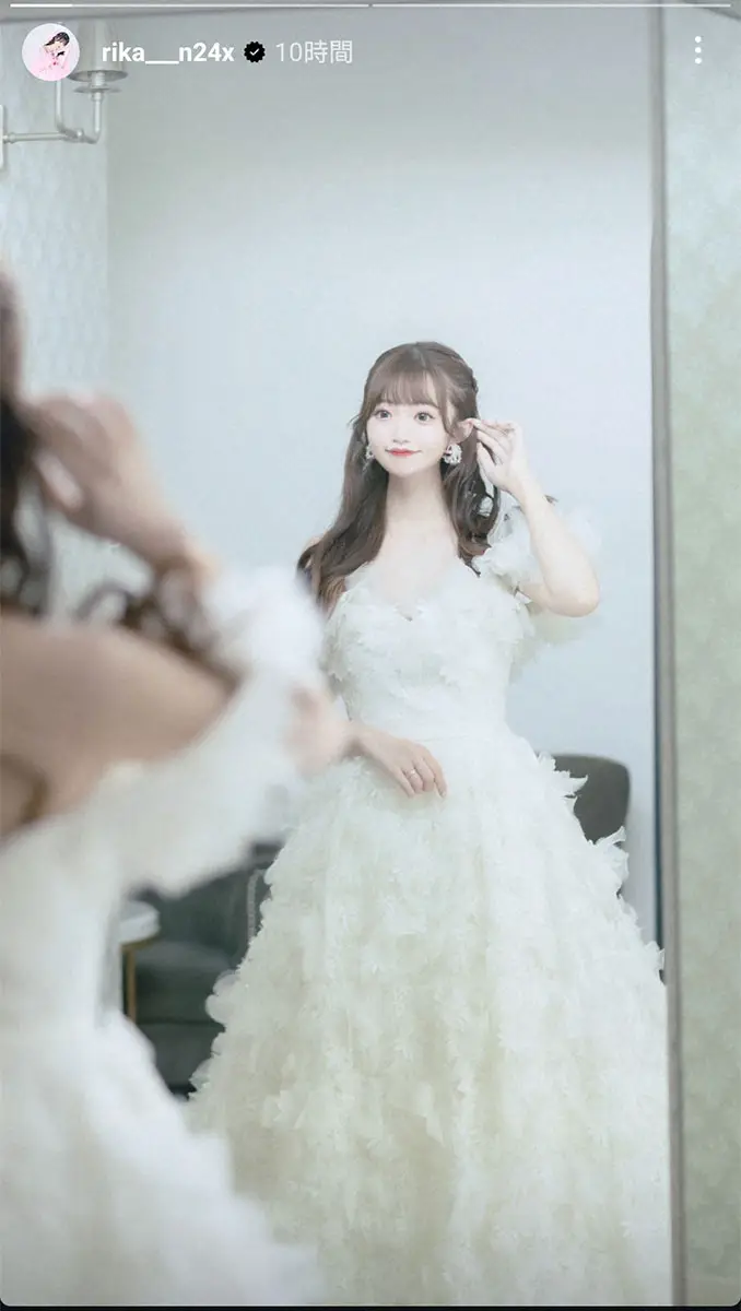 【画像・写真】中井りかインスタグラム（＠rika___n24x）から