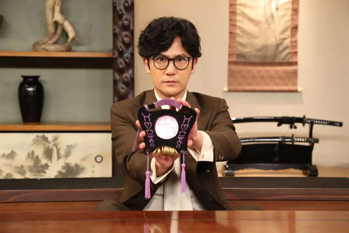 【画像・写真】香取慎吾　稲垣がホスト役「ほん怖」初出演「見たことのない香取慎吾をお見せできるように」