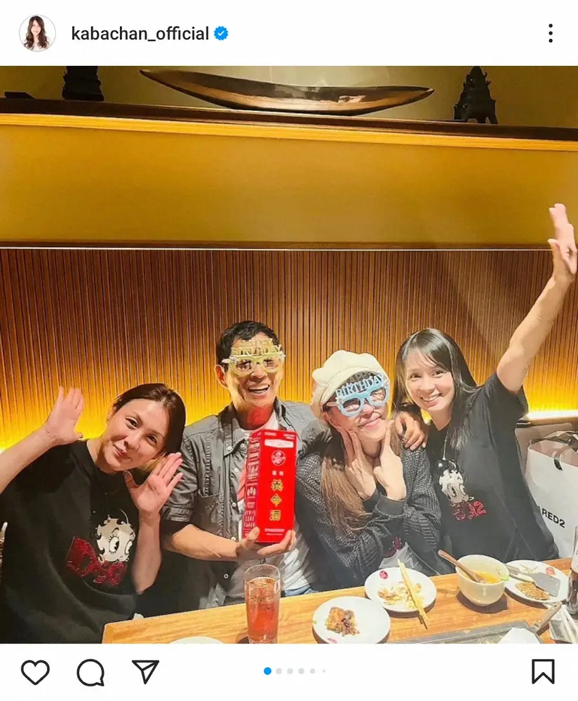 【画像・写真】KABA.ちゃん「さんまさんの声が出ないって聞いてとても心配」　仲良しメンバーと「健康に気を付けて」