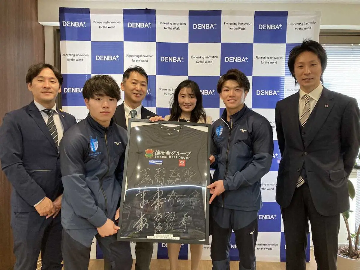 【画像・写真】岡慎之助　右膝前十字じん帯断裂からの復活支えた“魔法のマット”「DENBA　JAPAN」開発