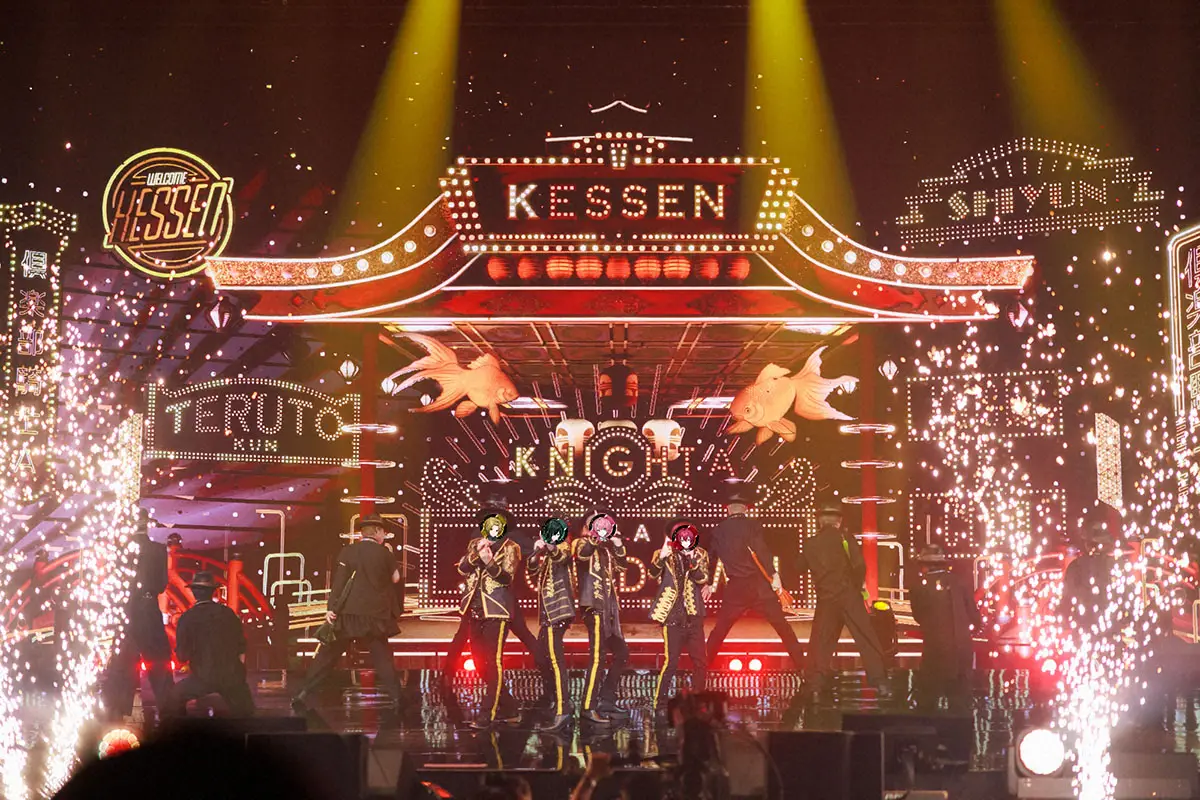 Knight A―騎士A―4周年記念日に初の日本武道館ライブを大成功