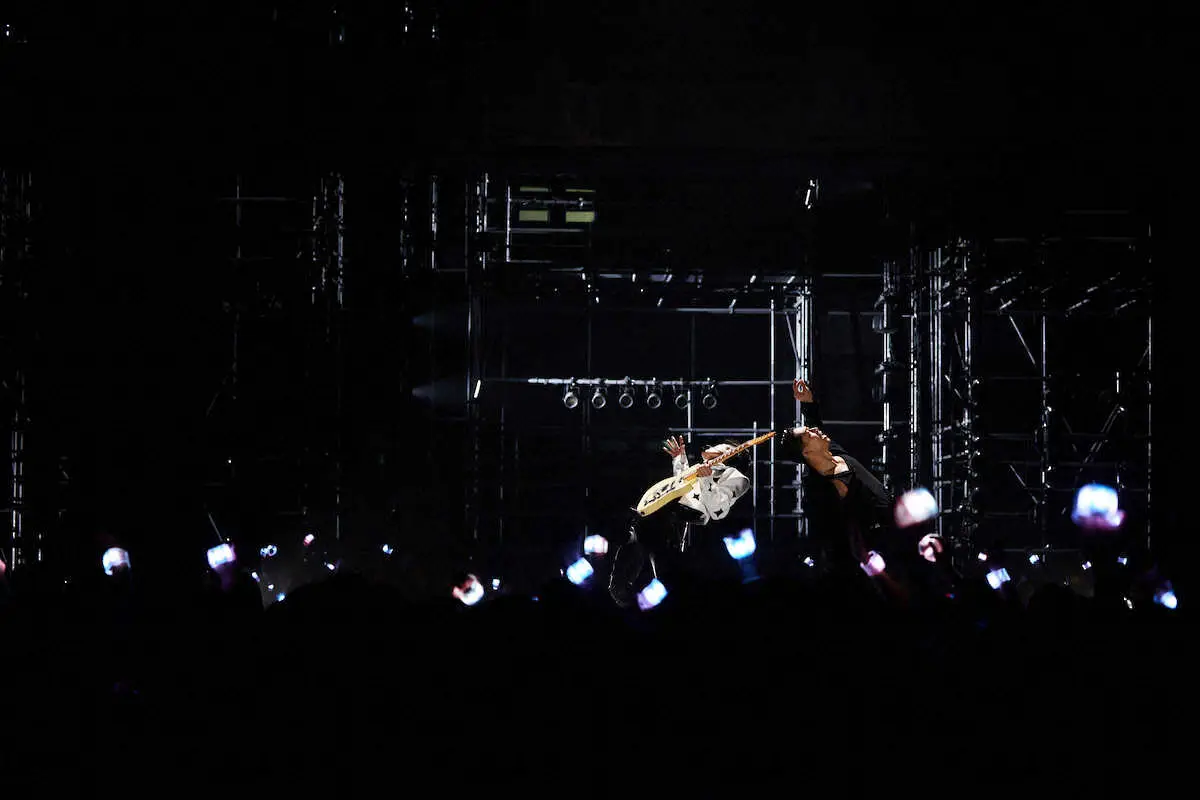 【画像・写真】MIYAVI×AKIRA“日本代表”　LDH最強コンビ、中国の大人気配信番組で目指すアジア王者