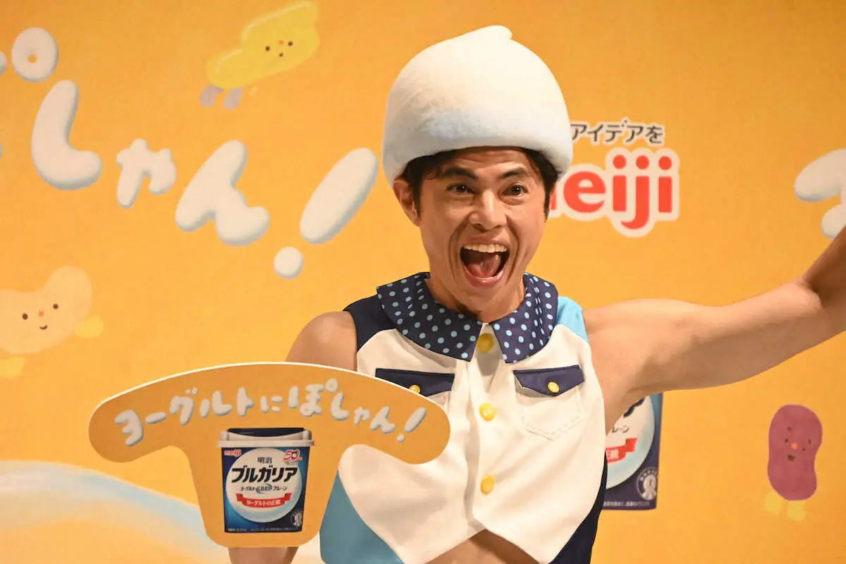 【画像・写真】小島よしお　長男がお笑い目指すなら「“2代目小島よしお”襲名してもらおうかな」夢は「歌舞伎座で…」　