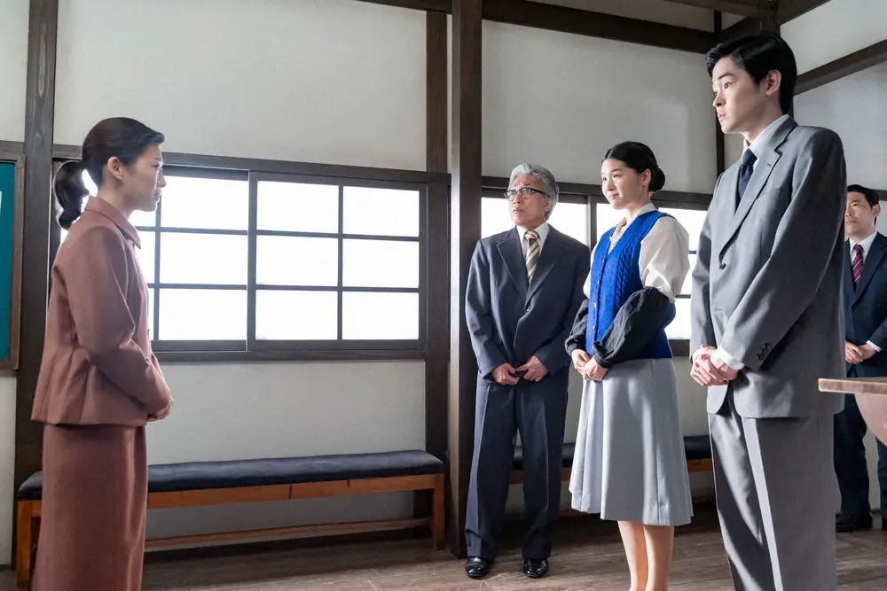【画像・写真】【明日7日の虎に翼】第93話　高瀬＆小野「友情結婚」契約結婚の寅子は忠告「慎重に考えた方がいい」