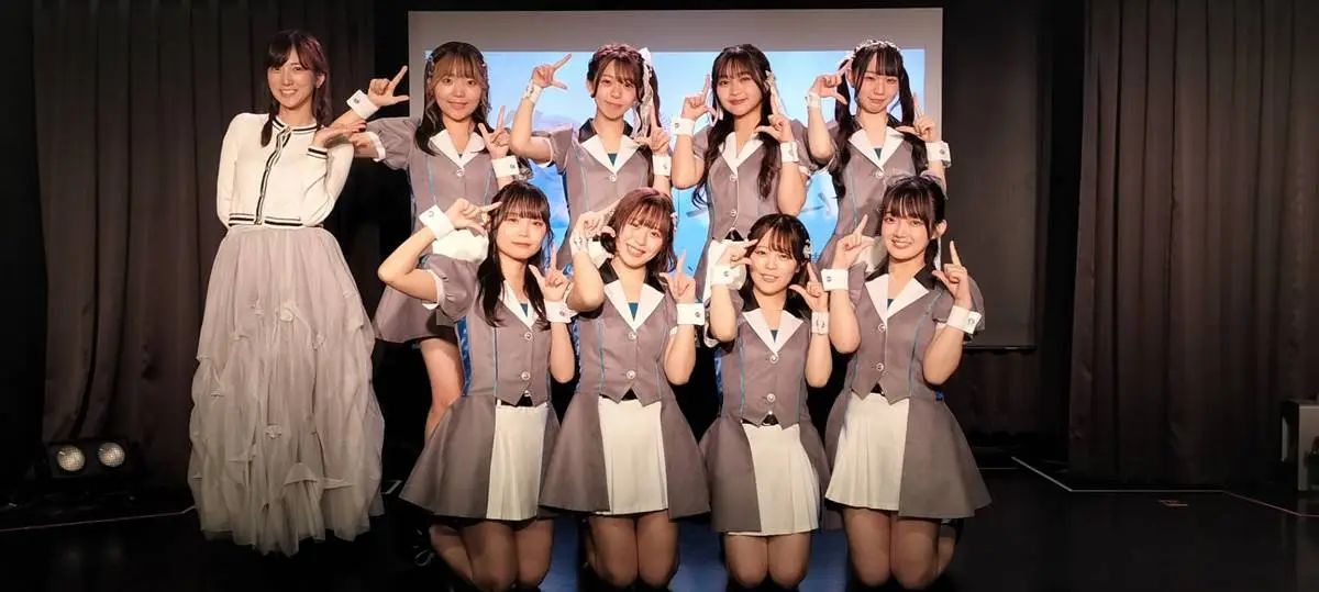 【画像・写真】前日リハから号泣唱…「終末のアンセム」涙の船出　スパガ初代リーダー八坂沙織プロデュース